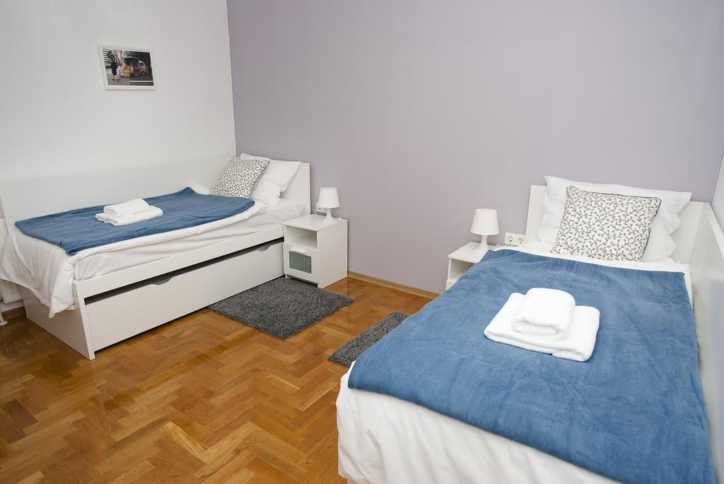 Paw Rooms Zagabria Esterno foto